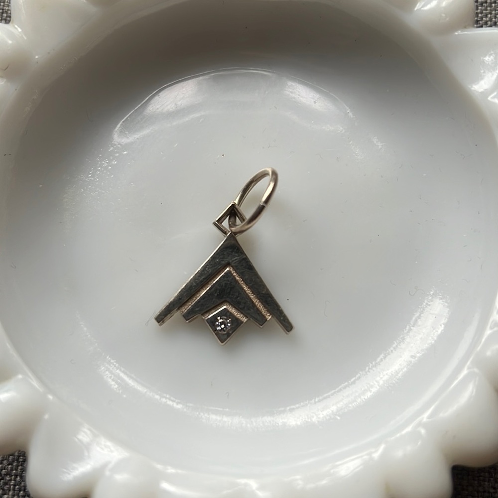 Silpada Silver Pendant